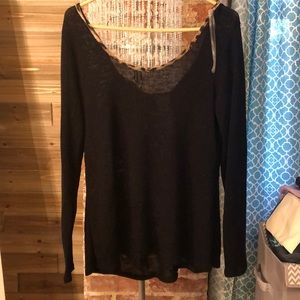 Leopard bow shirt from Buckle